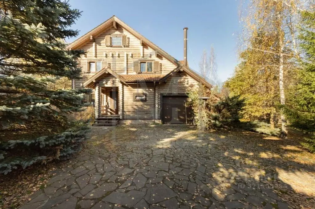 Дом в Москва пос. Красные горки, ул. Нагорная, 1А (277 м) - Фото 1