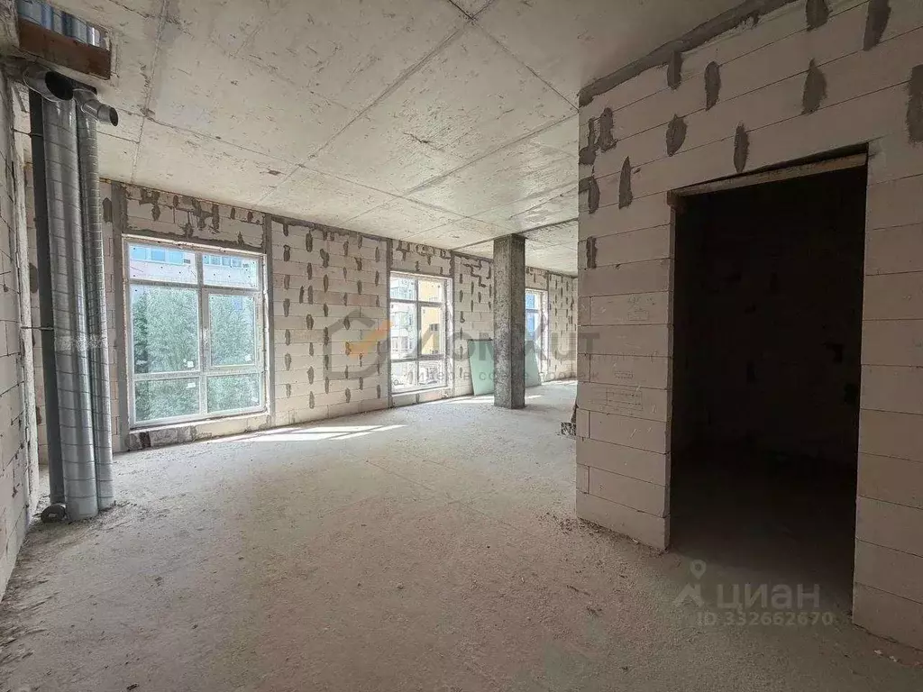 3-к кв. Крым, Симферополь ул. Батурина, 13А (72.28 м) - Фото 1