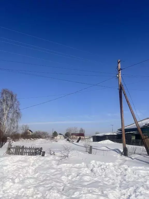 Участок в Алтайский край, Первомайский район, пос. Бажево ул. ... - Фото 0
