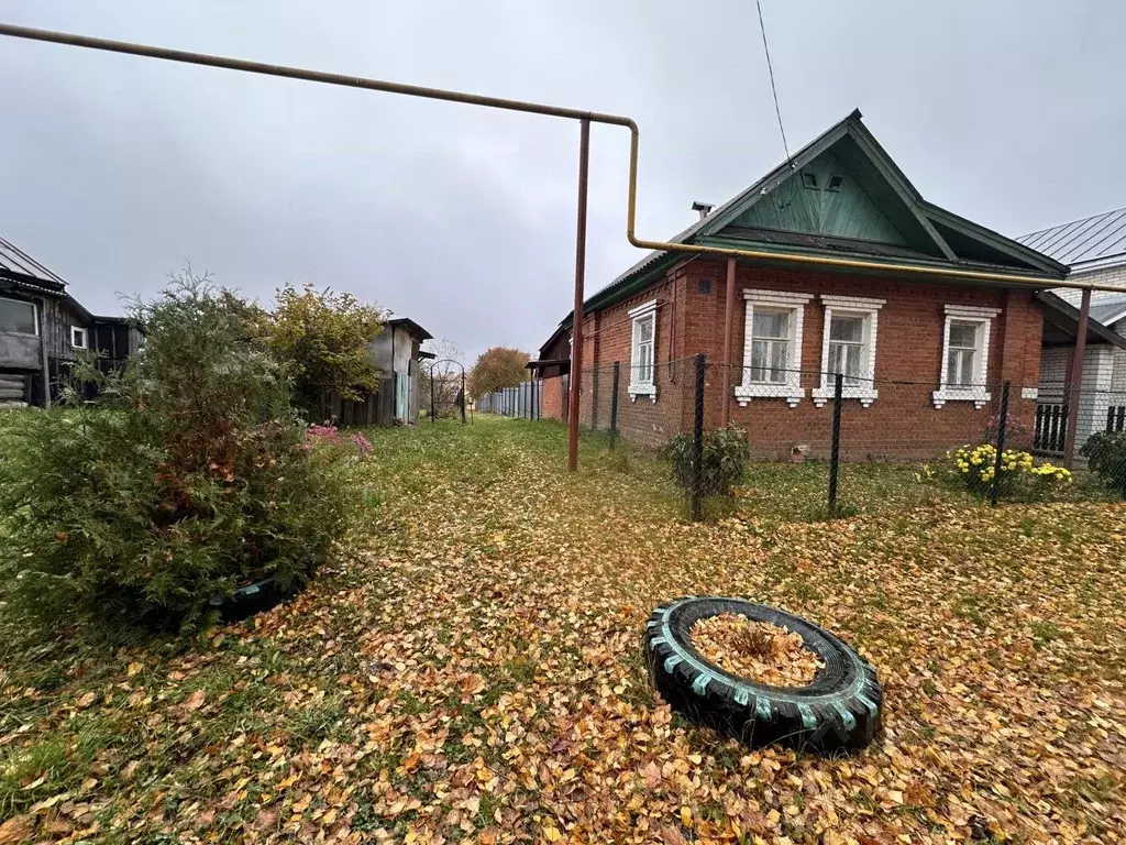 Дом в Нижегородская область, Нижний Новгород с. Безводное, ул. ... - Фото 1