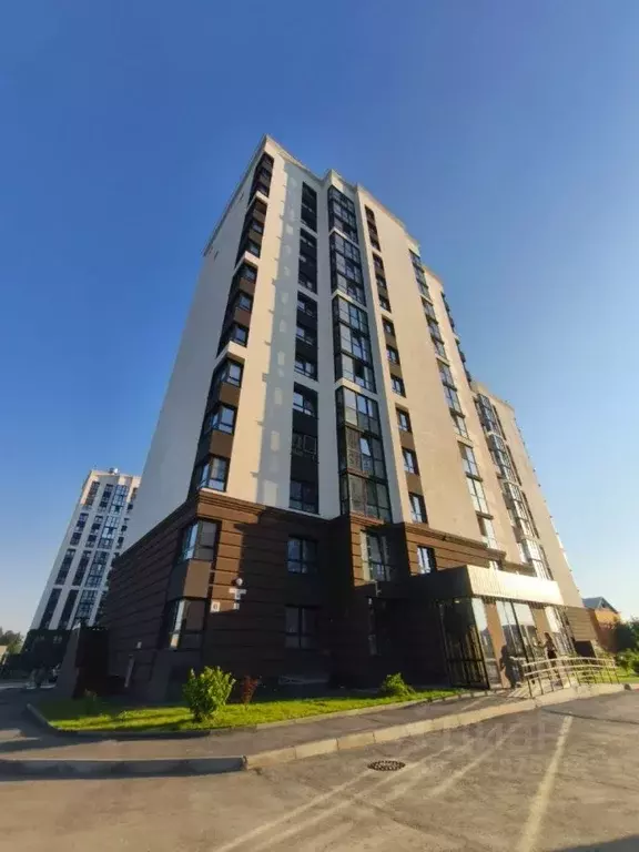 Студия Новосибирская область, Обь Геодезическая ул., 6Вк3 (35.0 м) - Фото 1