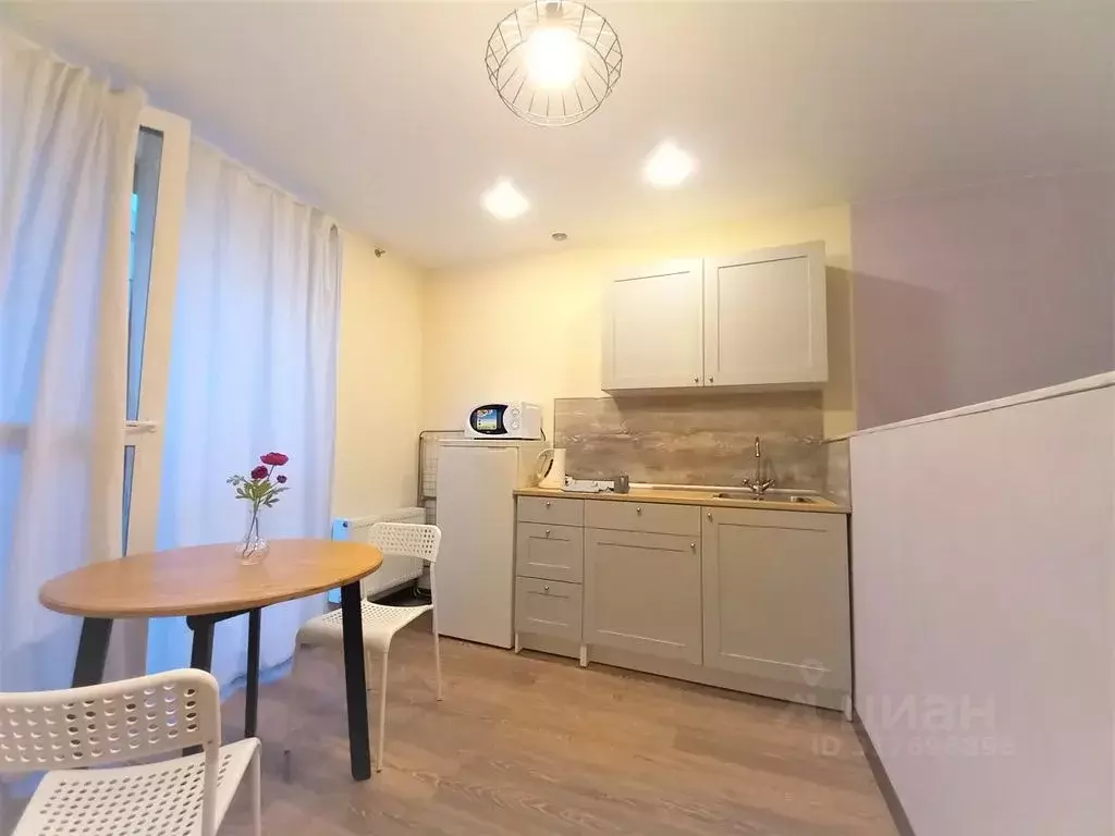 Студия Санкт-Петербург Кременчугская ул., 13к2 (20.0 м) - Фото 0