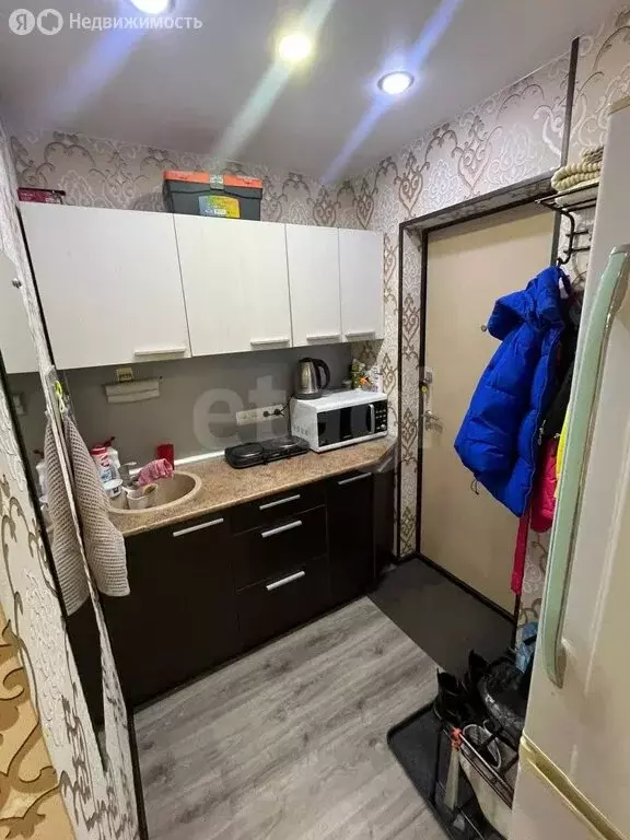 1к в -комнатной квартире (18 м) - Фото 2