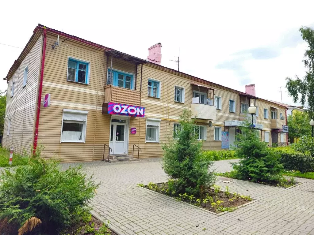 2-комнатная квартира: Калачинск, улица Ленина, 46 (44.3 м) - Фото 1