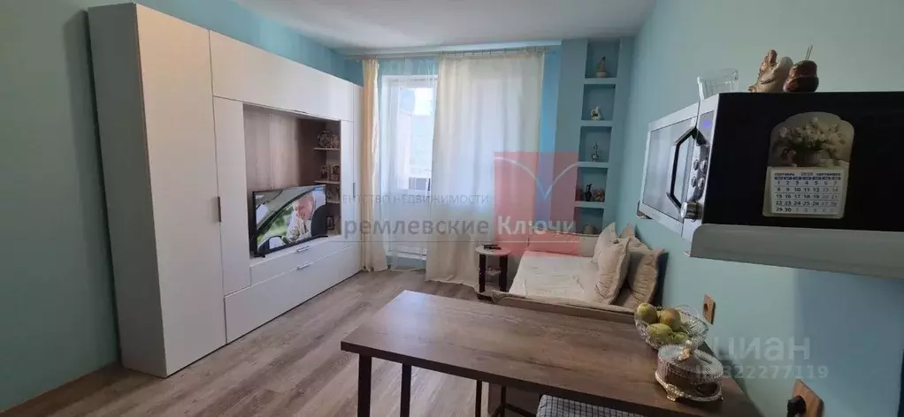 Студия Ленинградская область, Мурино Всеволожский район, аллея ... - Фото 1