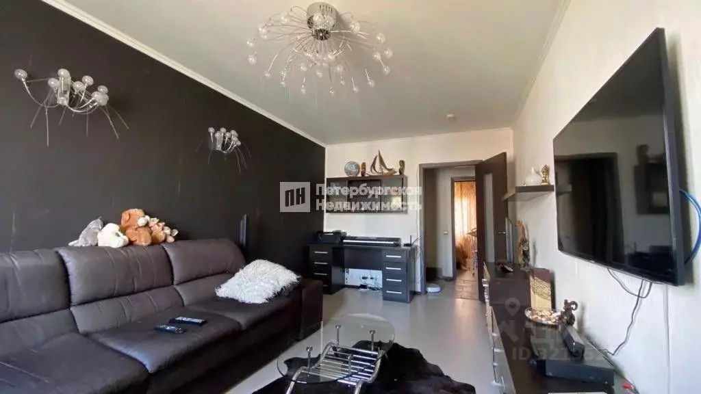 3-к кв. Санкт-Петербург Пулковское ш., 26к7 (71.8 м) - Фото 1