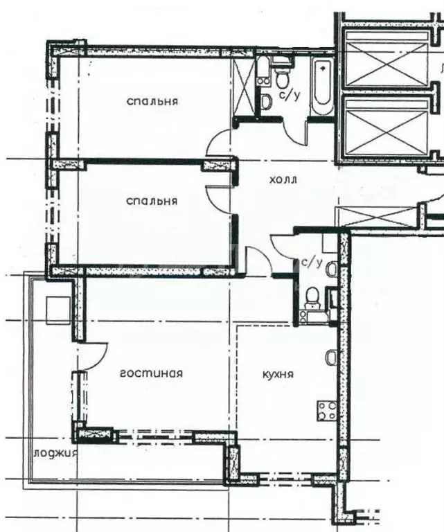 3-к кв. Нижегородская область, Нижний Новгород ул. Тимирязева, 9к2 ... - Фото 1