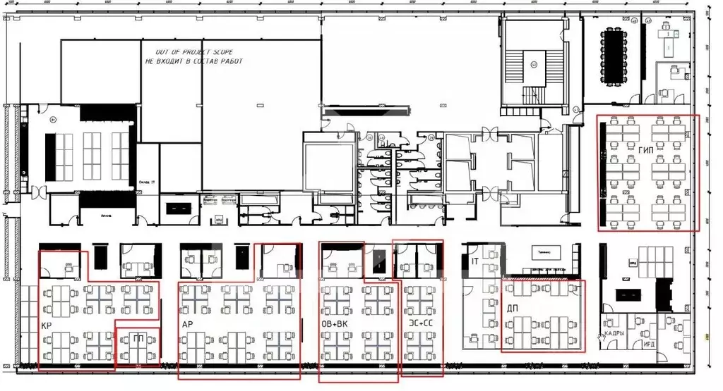 Помещение свободного назначения в Москва ул. Обручева, 30/1С2 (1690 м) - Фото 2