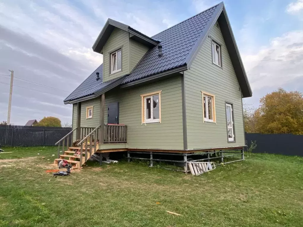 Дом в Московская область, Мытищи ул. Матросова, 12А (84 м) - Фото 1