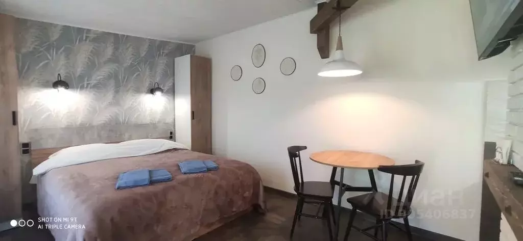 Студия Калининградская область, Балтийск Дачная ул., 2А (21.0 м) - Фото 1