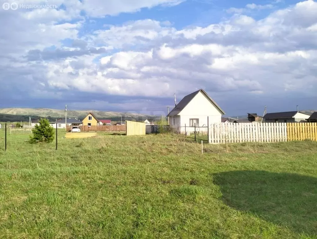 Участок в Майминский район, село Подгорное, Магистральная улица (6.43 ... - Фото 0