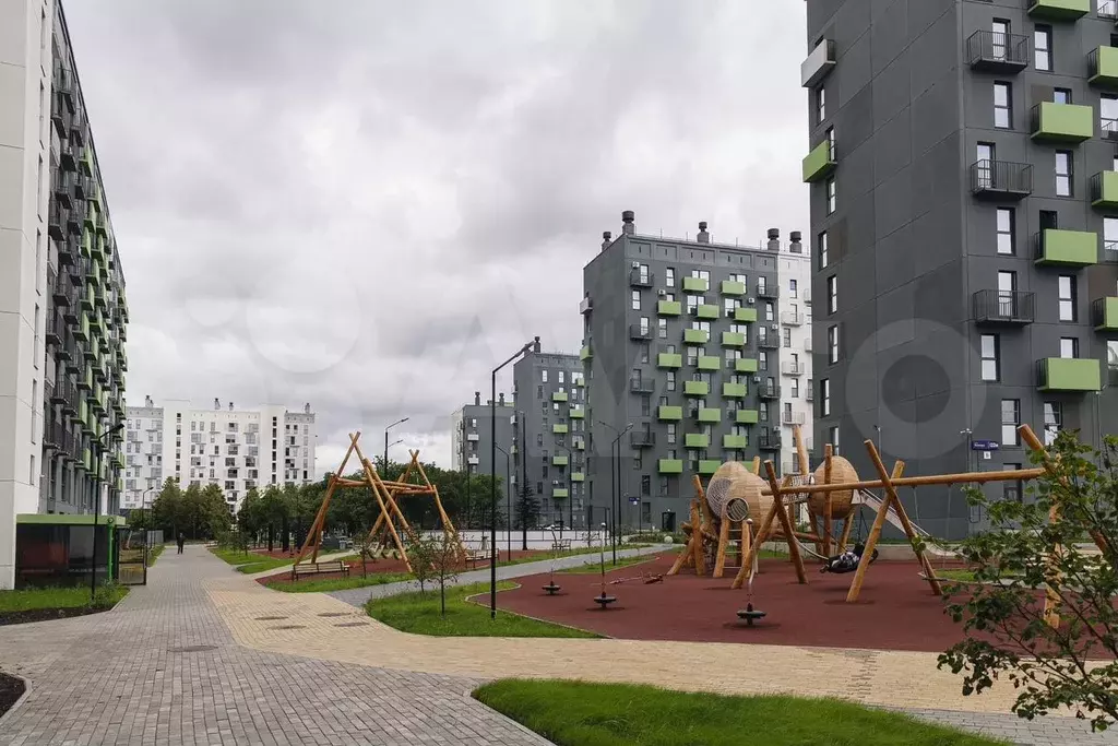 1-к. квартира, 34 м, 8/10 эт. - Фото 1