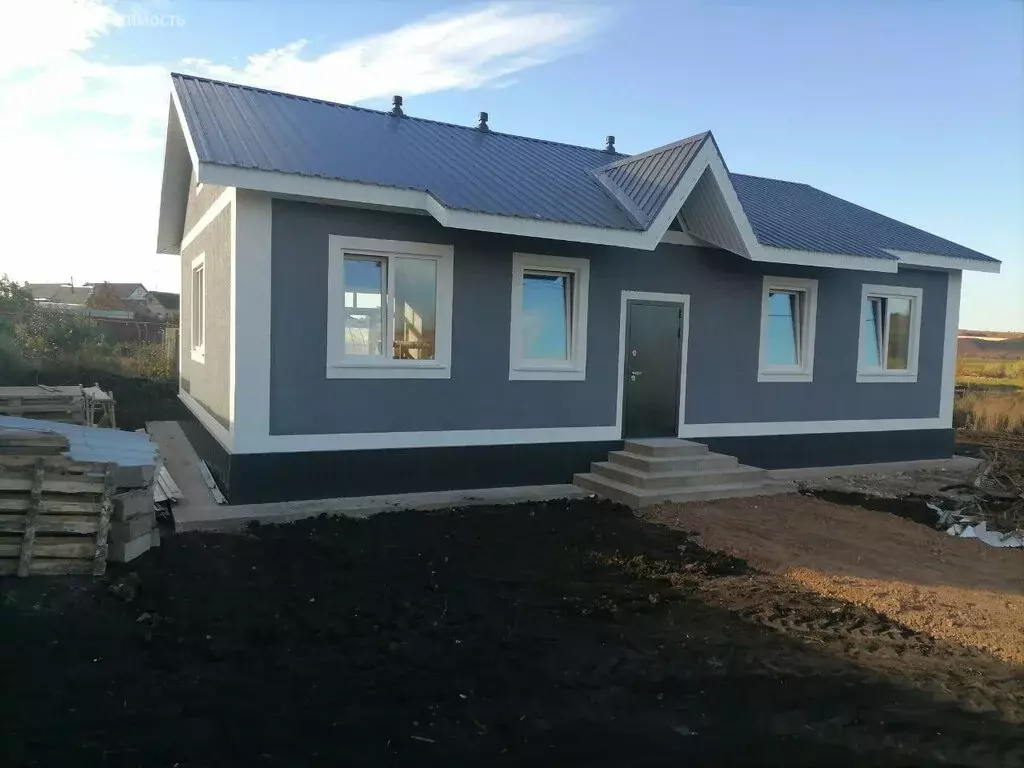 Дом в деревня Рязановка, Центральная улица (95 м) - Фото 1