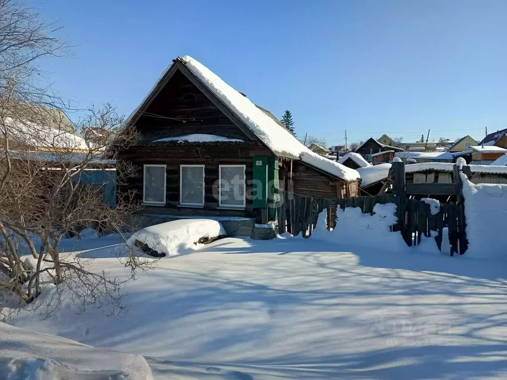 Дом в Челябинская область, Кыштым ул. Малышева (38 м), Купить дом в Кыштыме,  ID объекта - 50013805439