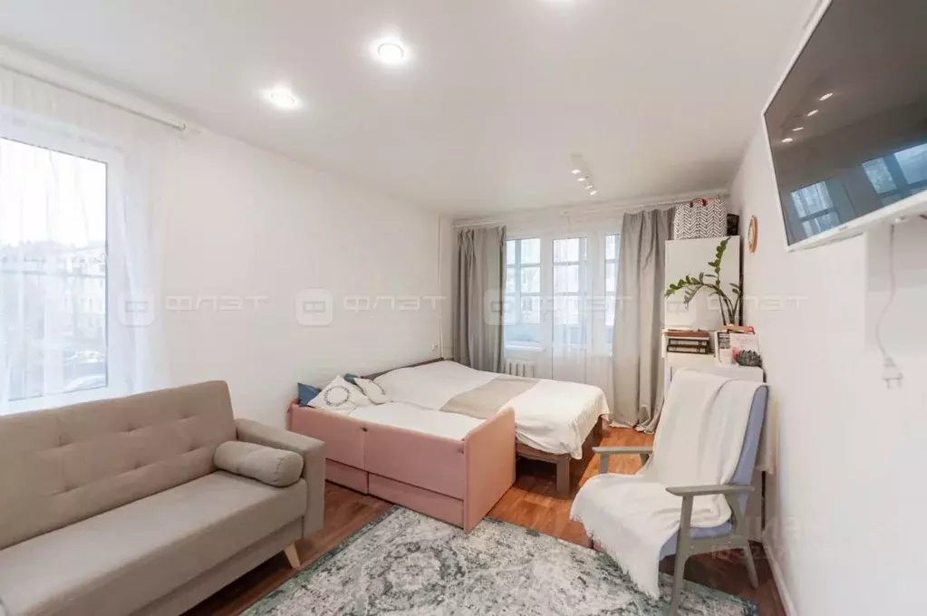 1-к кв. Татарстан, Казань ул. Халева, 5 (32.0 м) - Фото 2