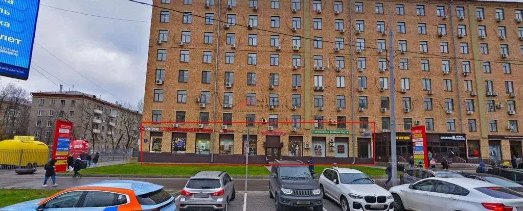 Торговая площадь в Москва Профсоюзная ул., 3 (400 м) - Фото 1