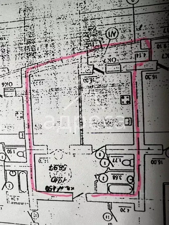 2-к кв. Самарская область, Самара Черемшанская ул., 162 (70.0 м) - Фото 2
