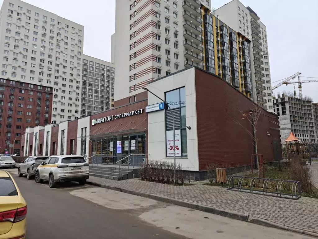 Торговая площадь в Московская область, Ленинский городской округ, д. ... - Фото 2