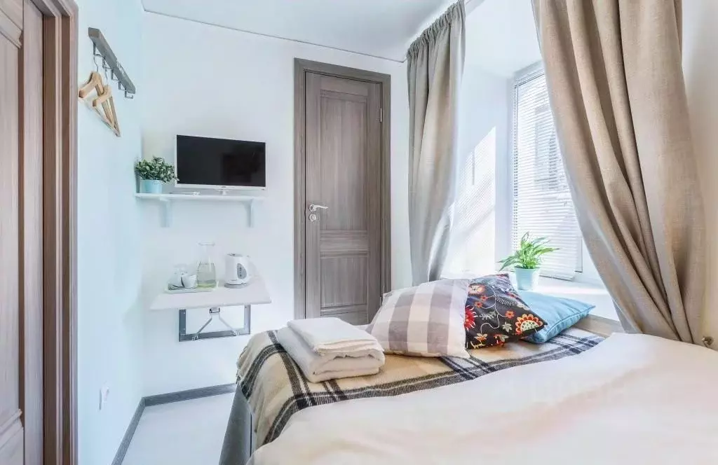 Комната Москва Средний Тишинский пер., 24-26 (10.0 м) - Фото 1