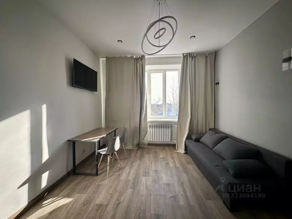 Студия Алтайский край, Барнаул ул. 40 лет Октября, 29А (20.0 м) - Фото 2