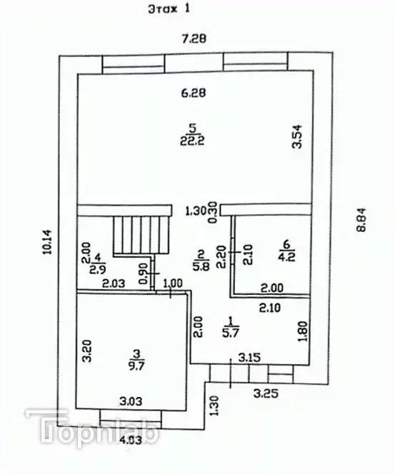 Коттедж в Нижегородская область, Бор ул. Кулика (103 м) - Фото 2