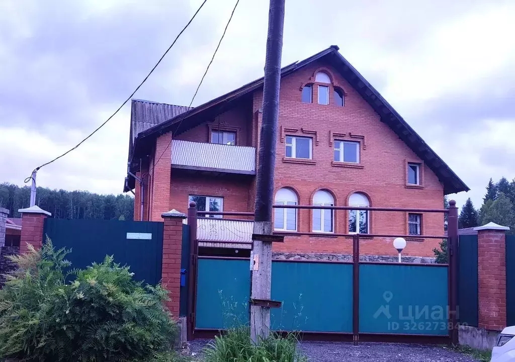 Дом в Свердловская область, Новоуральский городской округ, с. ... - Фото 1