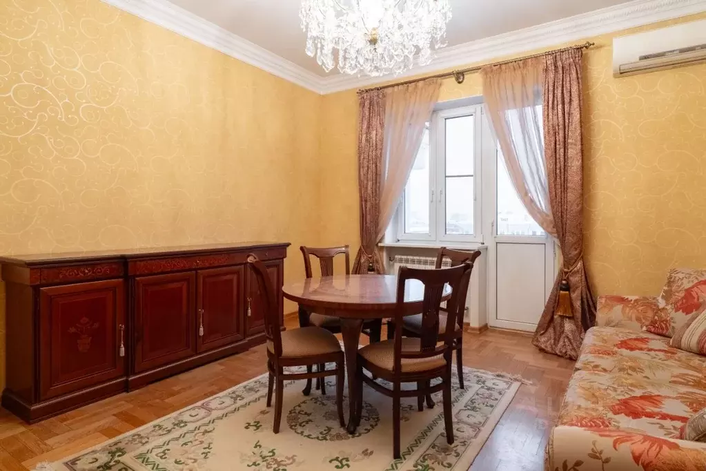 3-к кв. Москва Чистопрудный бул., 12К4 (80.0 м) - Фото 2