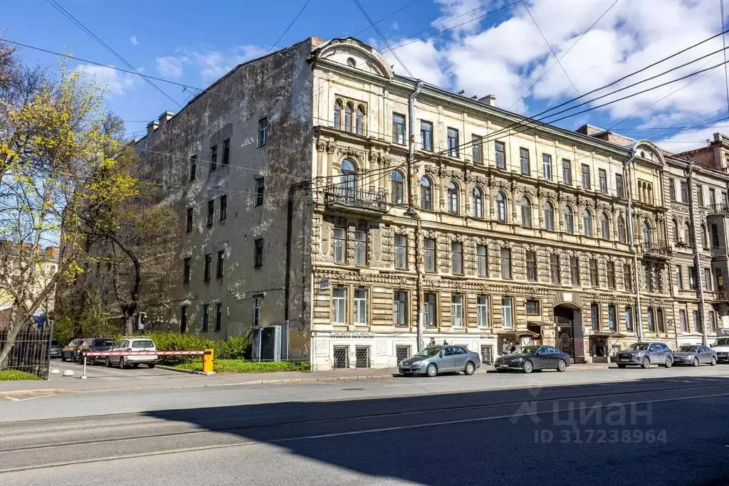 1-к кв. Санкт-Петербург ул. Марата, 77 (27.0 м) - Фото 1