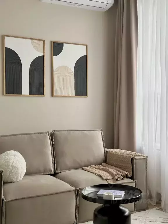 Студия Москва ул. Ивана Франко, 6 (27.1 м) - Фото 1