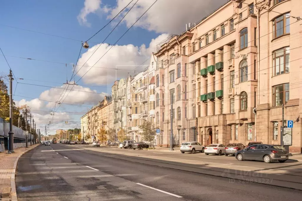 4-к кв. Санкт-Петербург просп. Добролюбова, 19 (145.5 м) - Фото 1