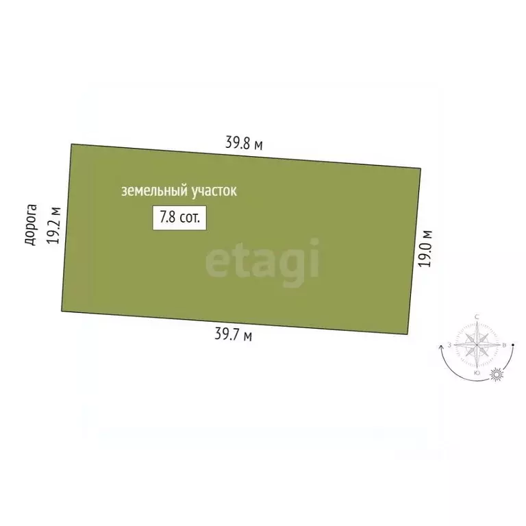 Участок в Тюменская область, Тюмень Поле Чудес-2 садовое товарищество, ... - Фото 2