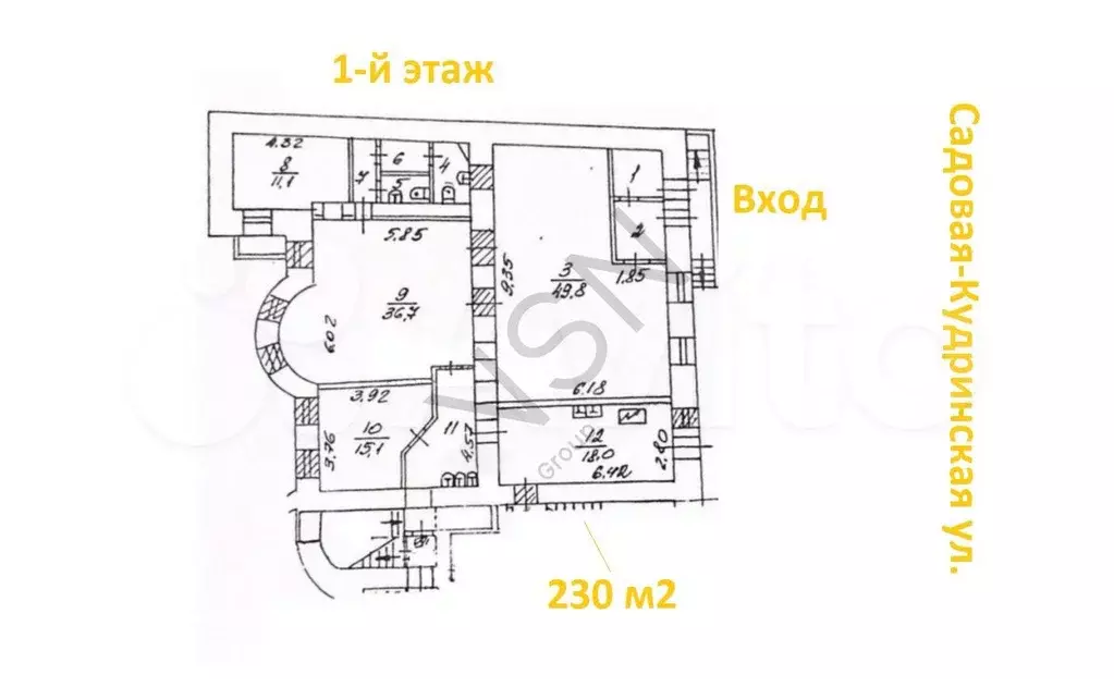 Аренда м. Баррикадная - Фото 0