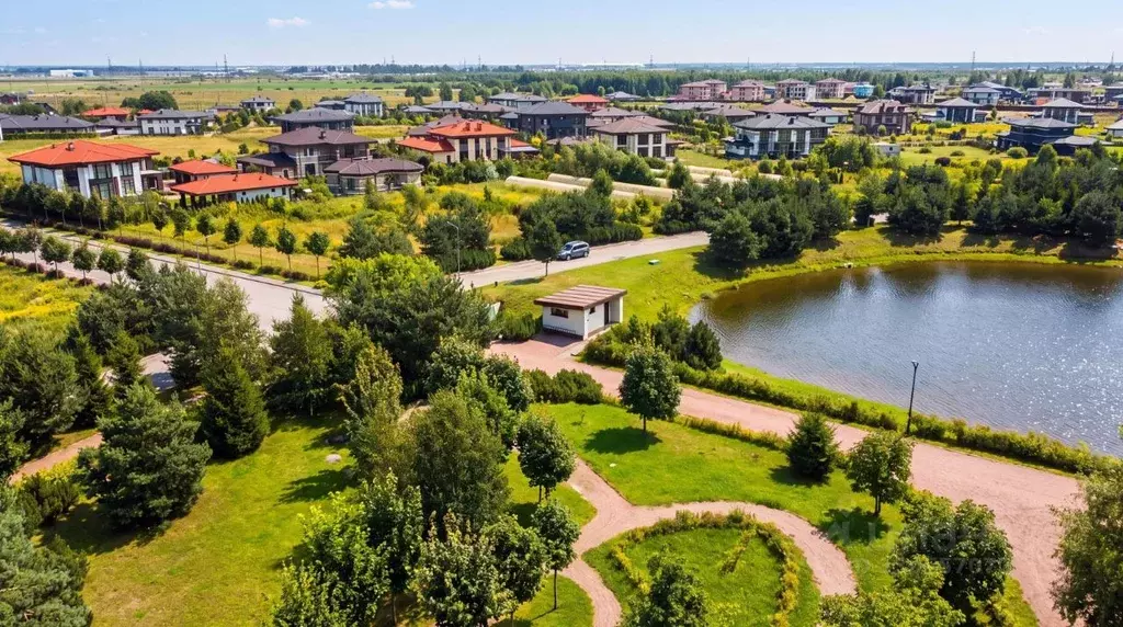 Участок в Санкт-Петербург, Санкт-Петербург, Павловск дор. Пограничная ... - Фото 1