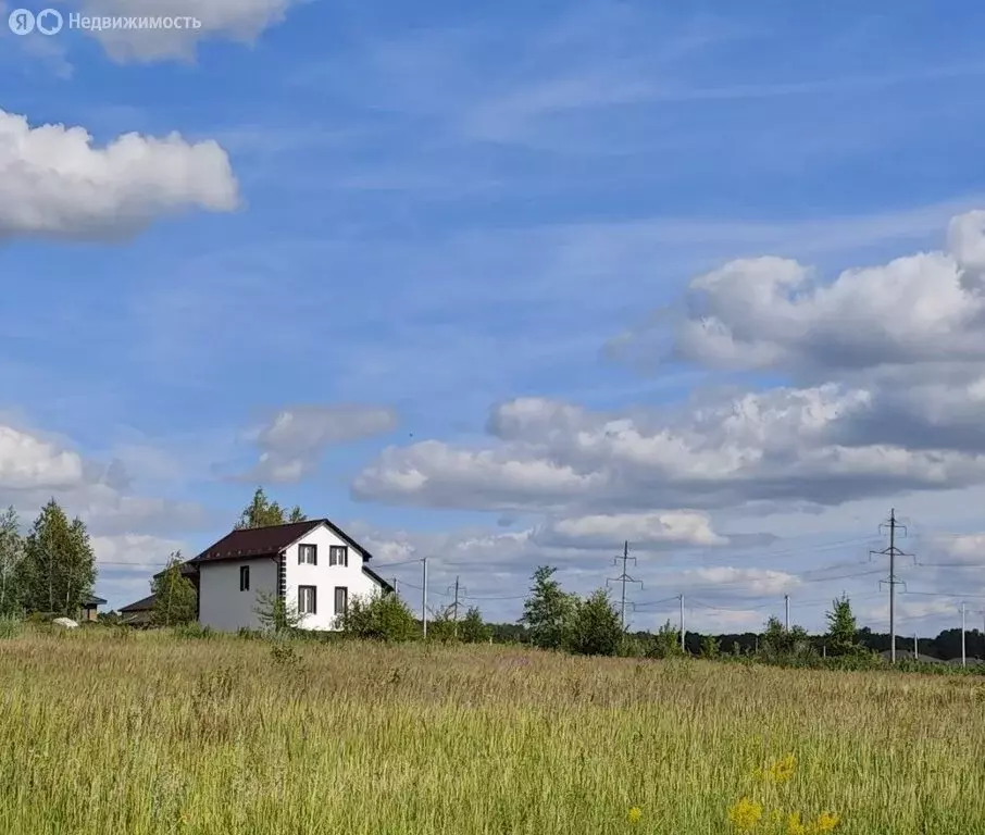 Участок в село Богословка, Солнечная улица, 509 (10 м) - Фото 2