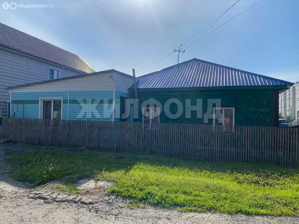 Дом в Барнаул, Волейбольный проезд (47 м) - Фото 1