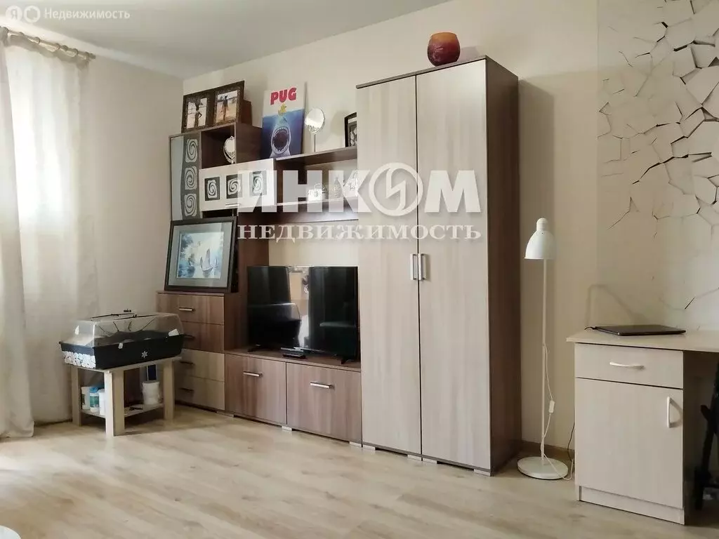 Квартира-студия: Реутов, улица Октября, 52 (29.7 м) - Фото 1