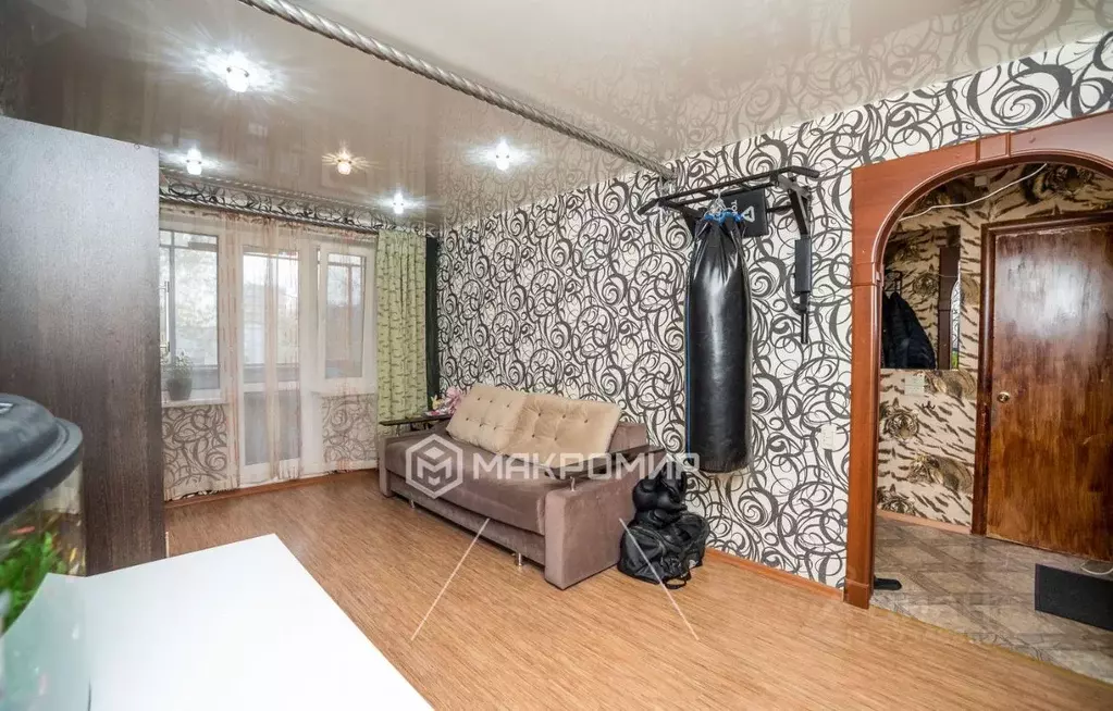 1-к кв. Челябинская область, Челябинск ул. 40-летия Победы, 10 (32.9 ... - Фото 1