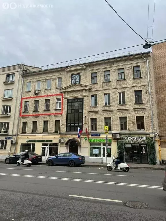 6-комнатная квартира: Москва, улица Плющиха, 16с1 (96 м) - Фото 2