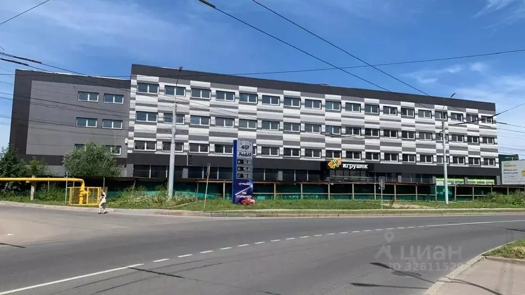 Офис в Новгородская область, Великий Новгород ул. Германа (500 м) - Фото 1