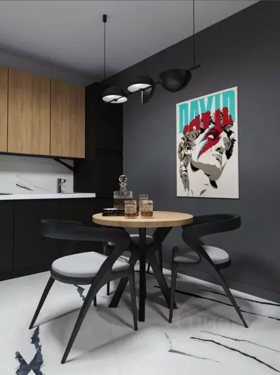 1-к кв. Брянская область, Брянск Школьный жилой комплекс (45.55 м) - Фото 2