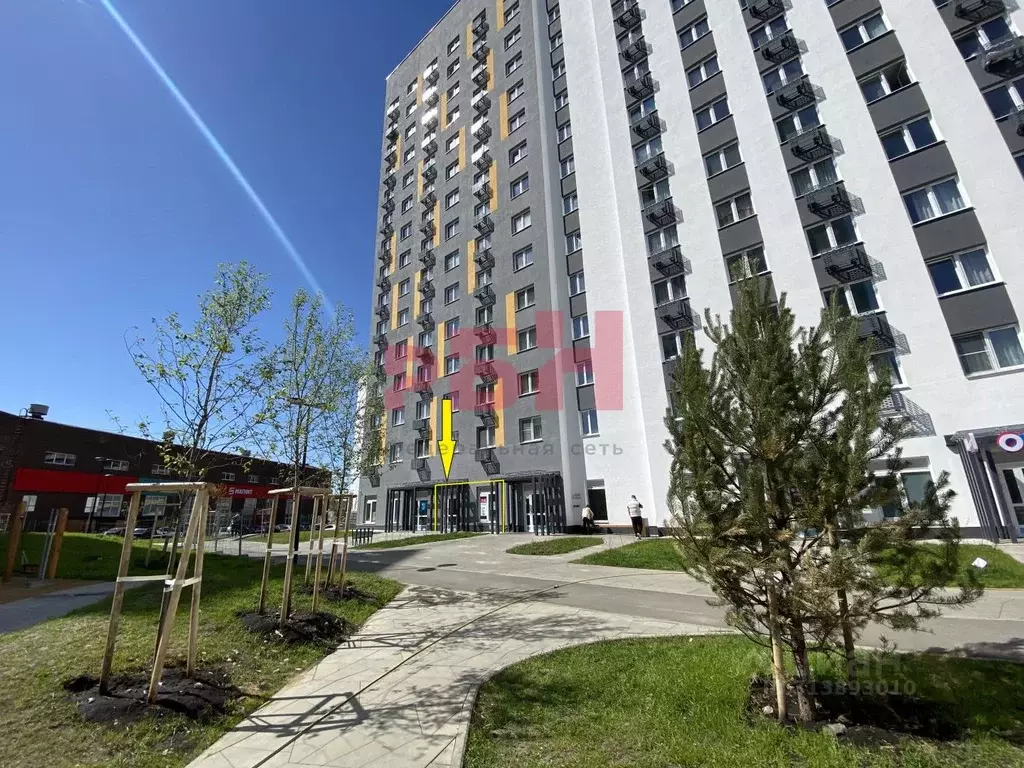Торговая площадь в Свердловская область, Екатеринбург ул. 40-летия ... - Фото 0