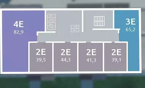 1-к кв. Ленинградская область, Всеволожский район, Свердловское ... - Фото 2