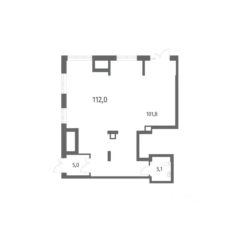 Помещение свободного назначения в Санкт-Петербург ул. Академика ... - Фото 2