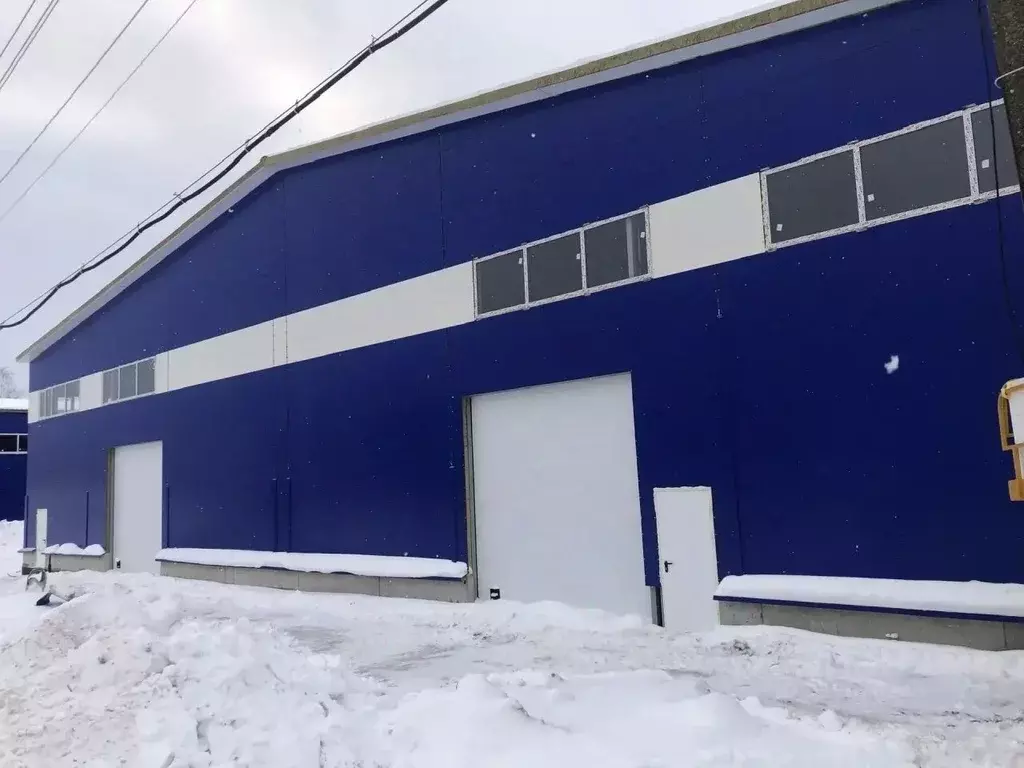 Производственное помещение в Ленинградская область, Всеволожский ... - Фото 1