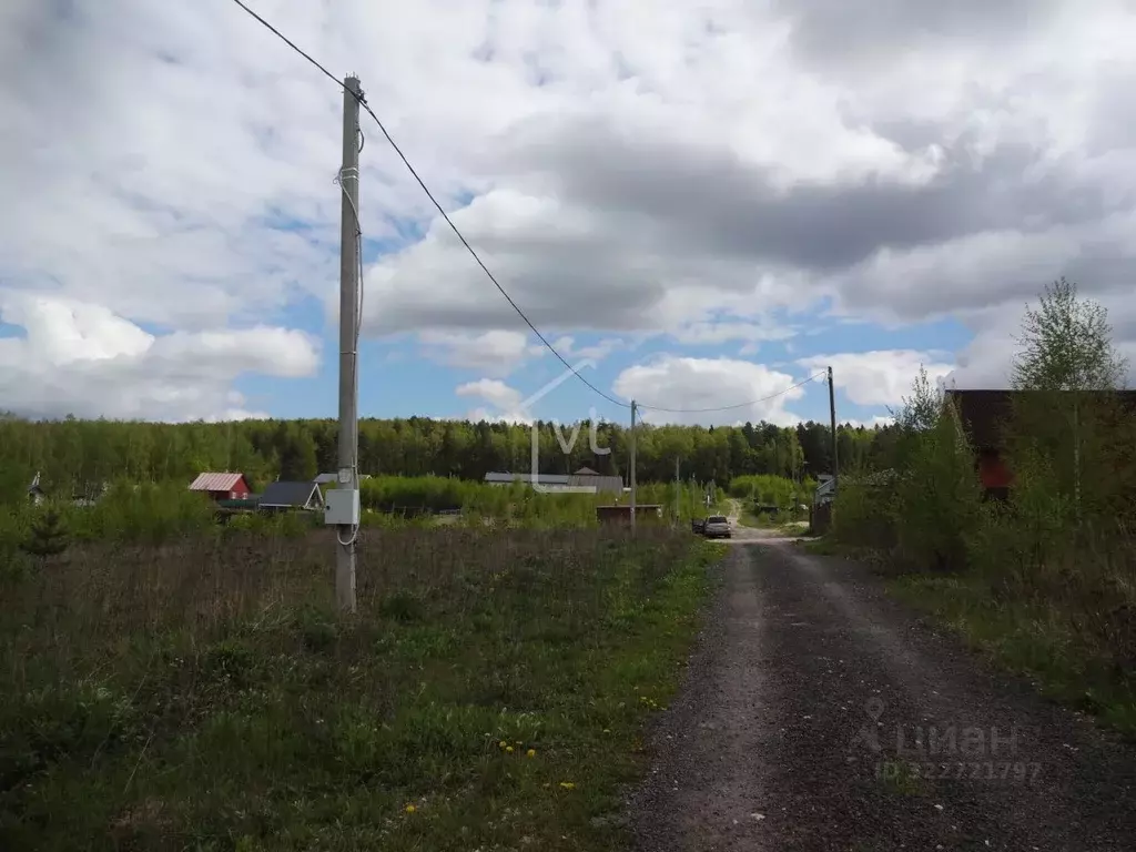 Участок в Владимирская область, Собинский муниципальный округ, д. ... - Фото 2