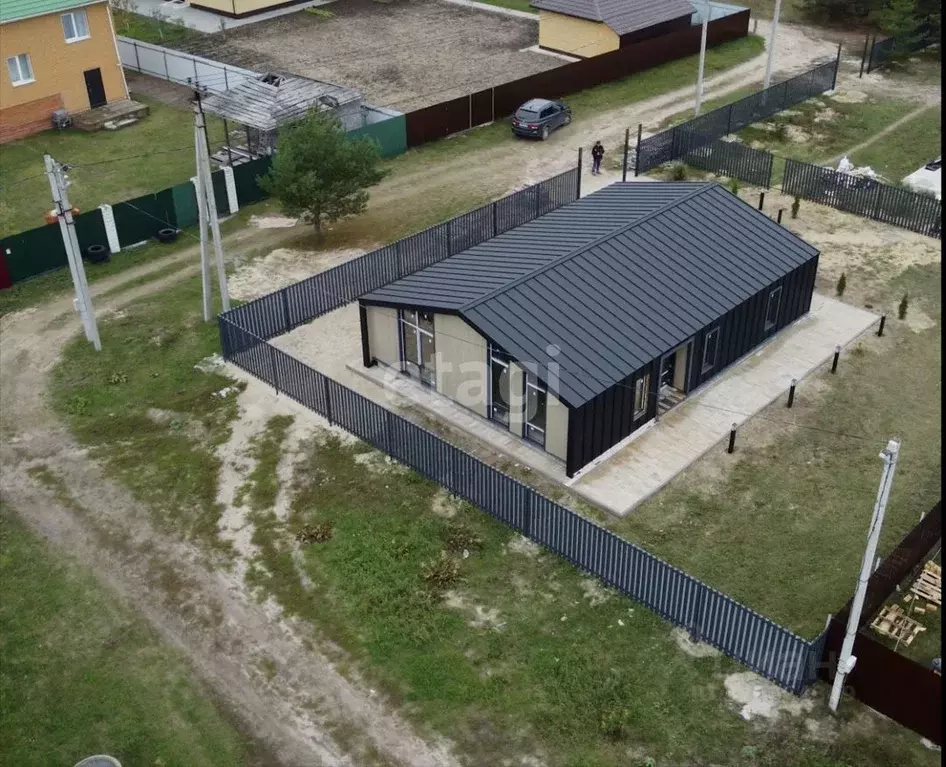 Дом в Калужская область, Калуга городской округ, д. Шопино пер. ... - Фото 2