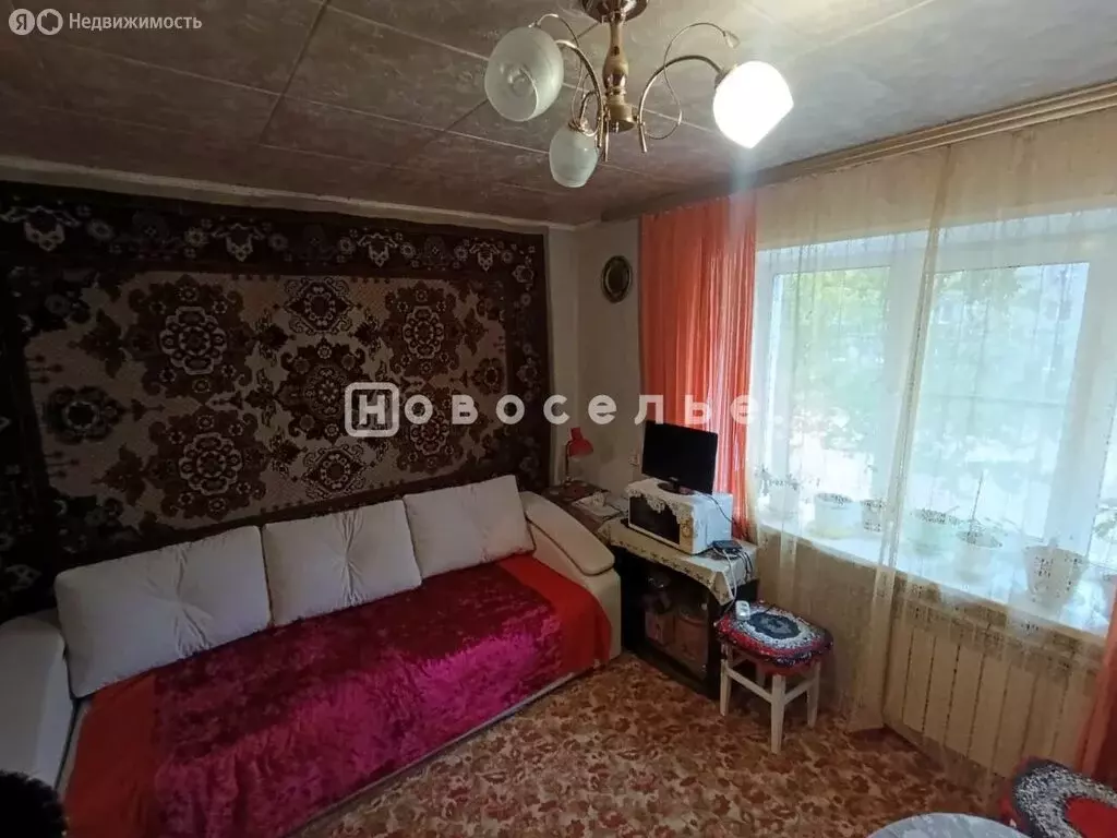 1-комнатная квартира: Рязань, район Строитель, Качевская улица, 34к2 ... - Фото 2