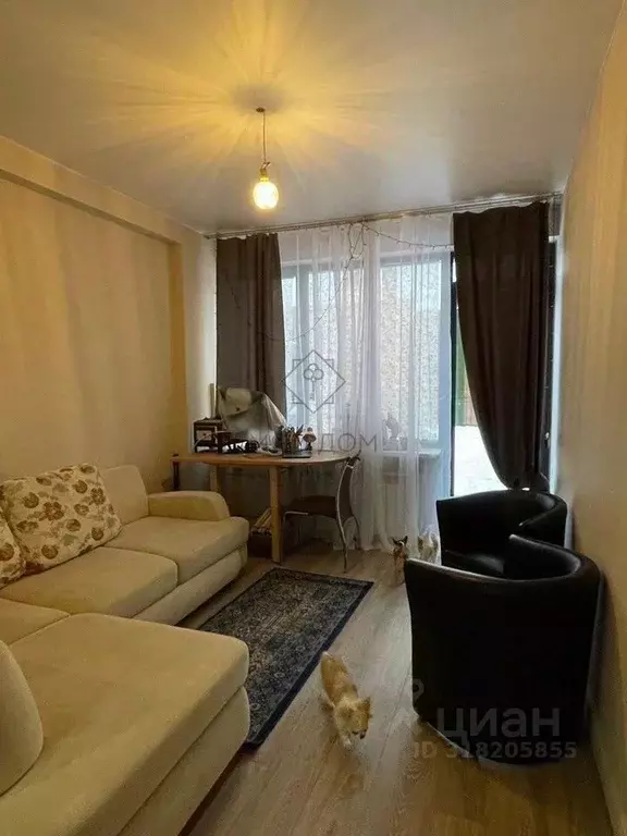Студия Москва Подъемная ул., 14С1 (24.5 м) - Фото 0