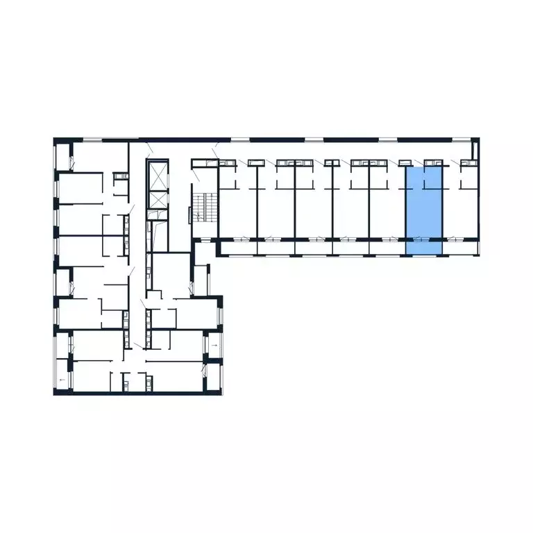 Квартира-студия: Новоселье, Центральная улица, 30к1 (21.8 м) - Фото 2
