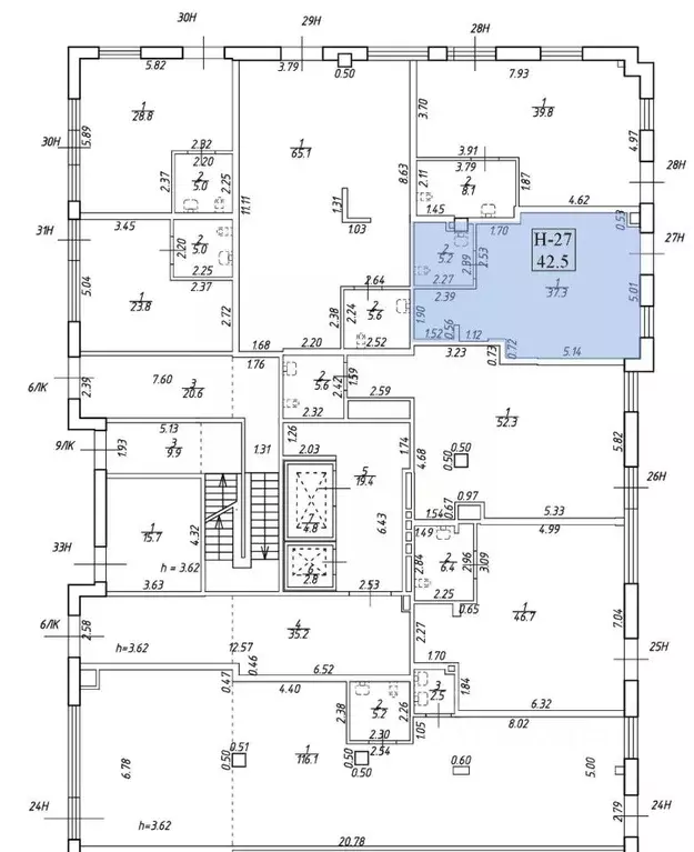 Помещение свободного назначения в Санкт-Петербург просп. Энгельса, 27Т ... - Фото 1
